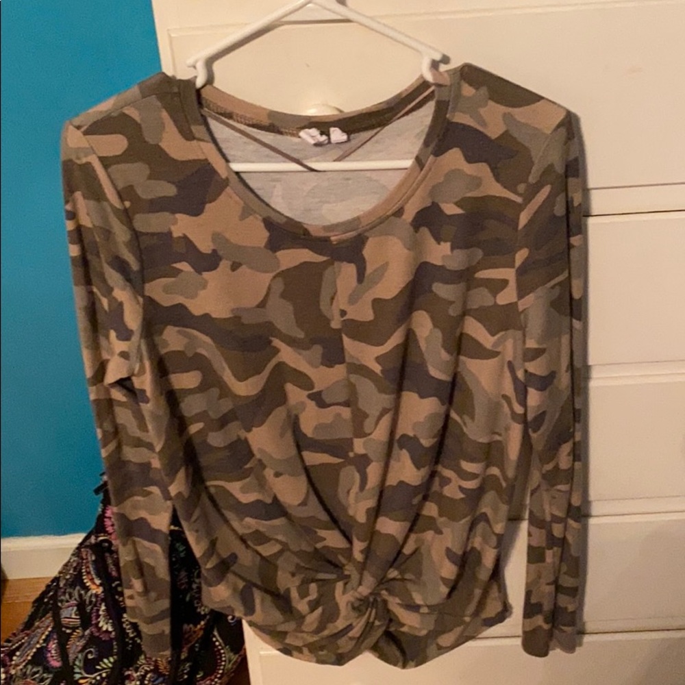 long sleeve shirt